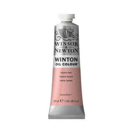 Winsor & Newton Winton Oil Colour - Tube of 37 ML - Pale Rose Blush/ flesh tint