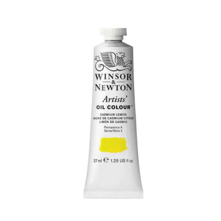 Winsor and Newton Artists Oil Colour Tube of 37 ML - Series 4 & Series 5 (Loose)