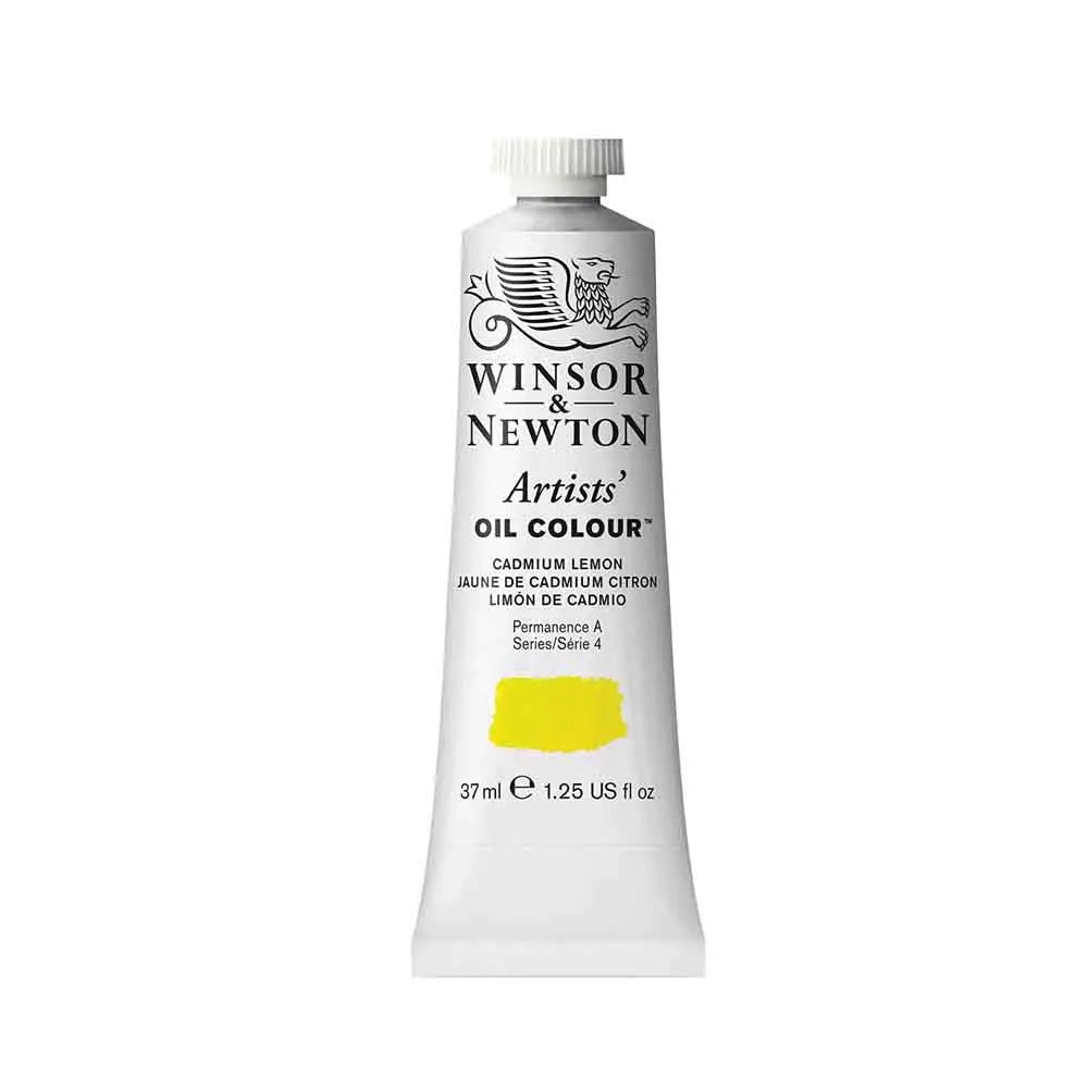 Winsor and Newton Artists Oil Colour Tube of 37 ML - Series 4 & Series 5 (Loose)