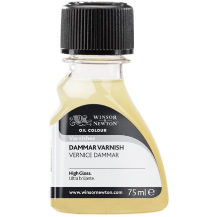 Winsor and Newton Dammar Varnish Bottle 75 ML