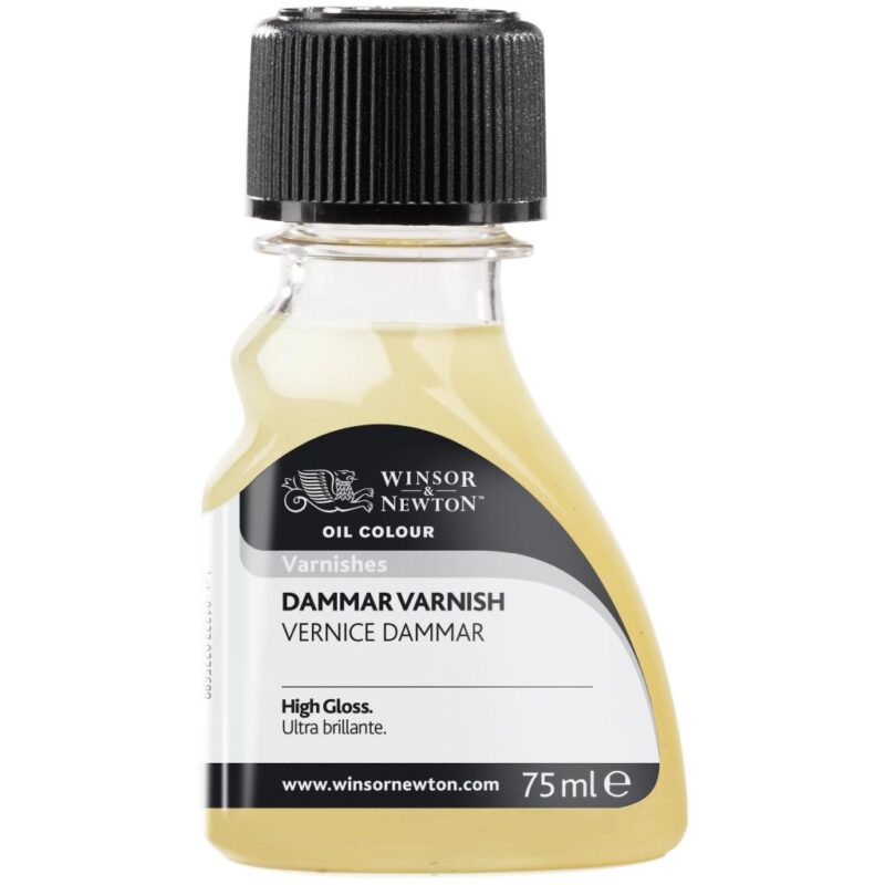 Winsor and Newton Dammar Varnish Bottle 75 ML