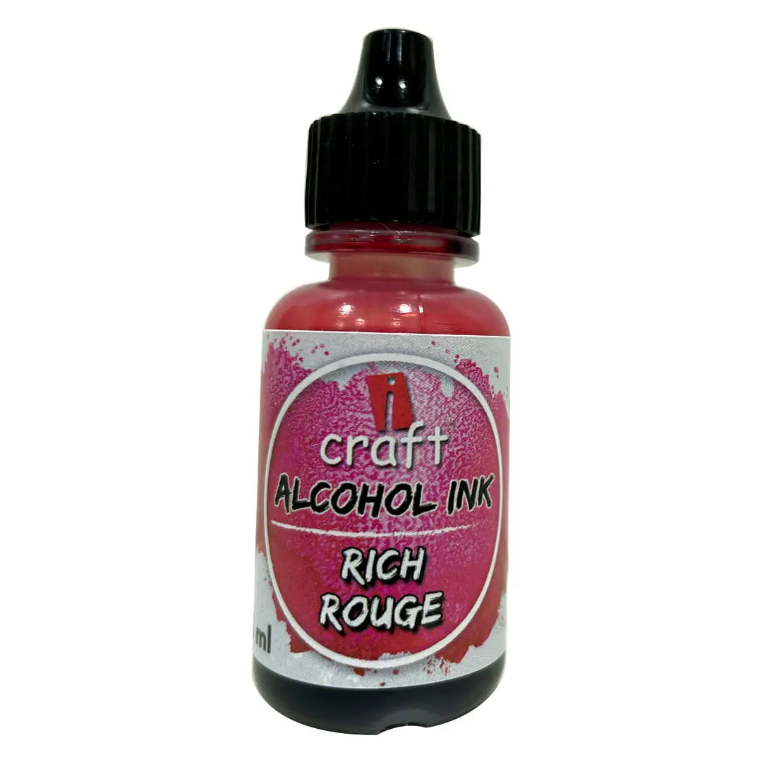 iCraft-Alcohol-Ink-_Loose-Colours_-iCraft-1667648437.jpg iCraft Alcohol Ink 15ml (Loose Colours) - Image 6