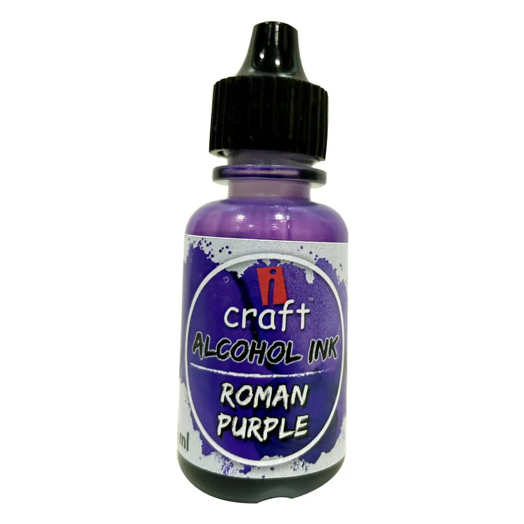 iCraft-Alcohol-Ink-_Loose-Colours_-iCraft-1667648446.jpg iCraft Alcohol Ink 15ml (Loose Colours) - Image 8