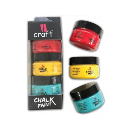 ICraft Chalk Paint Combo -50ML