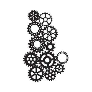 iCraft-Gears-Reverse-Stencil-9009-iCraft-1667633287.jpg iCraft Reverse Stencil 4X6 - 9009 (Gears design) - Image 1