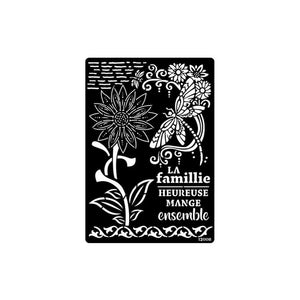 iCraft-Layering-Garden-Design-Stencil-A4-12008-iCraft-1683275726.jpg iCraft Layering Stencil- A4 -12008 Garden Design - Image 1