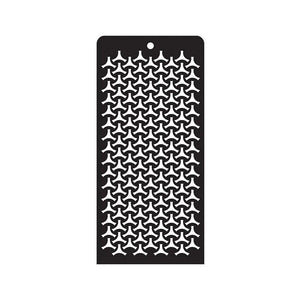 iCraft-Layering-Stencil-4X8-8577-iCraft-1667637341.jpg iCraft Layering Stencil- 4X8 - 8577 Weave Pattern - Image 1