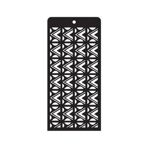 iCraft-Layering-Stencil-Triangle-Tile-Pattern-4X8-8588-iCraft-1667637594.jpg iCraft Layering Stencil- 4X8 - 8588 Triangle Tile Pattern - Image 1
