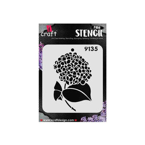 iCraft-Mini-Marigold-Stencil-4X4-9135-iCraft-1683275383.jpg iCraft Mini Stencil - 4X4 - 9135 Marigold ( Chrysanthemum Stencil ) - Image 1