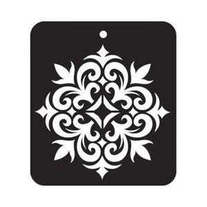 iCraft-Mini-Stencil-4X4-8953-iCraft-1667639045.jpg iCraft Mini Stencil - 4X4 - 8953 Rangoli design - Image 1