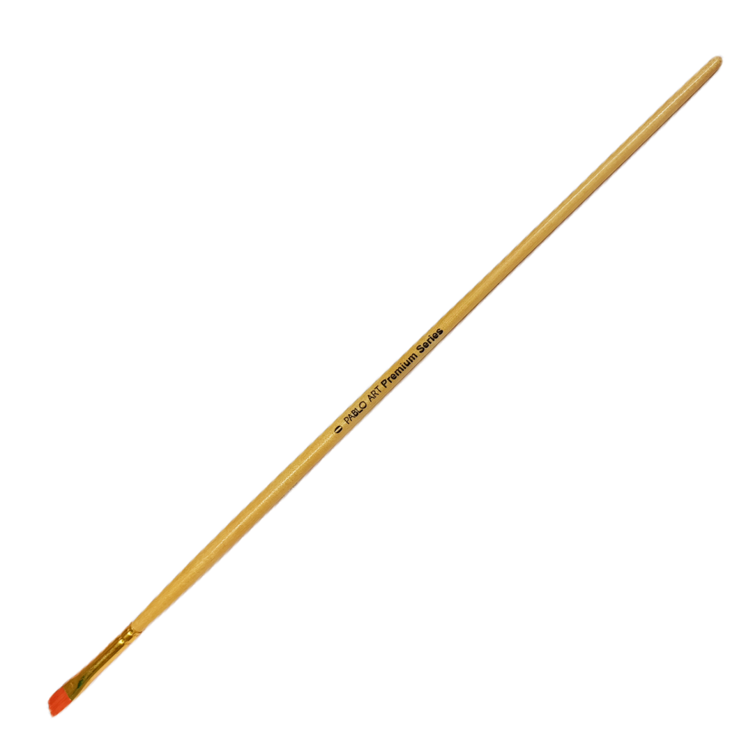 1-1-1.png Pablo Art Premium Angular Brush Size 0 - Image 2