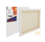 Pablo Art 14×14 Stretched Canvas Board for artists, ideal for acrylic, oil, and mixed media art