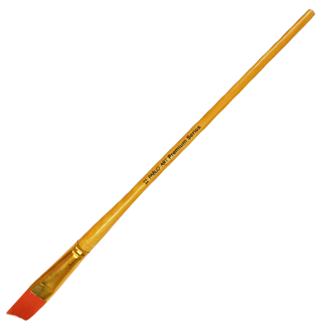 13-2.png Pablo Art Artists Premium Brush Size 12 Angular - Image 2