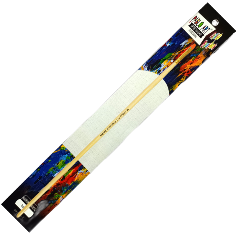 Pablo Art Premium Filbert Brush Size 0