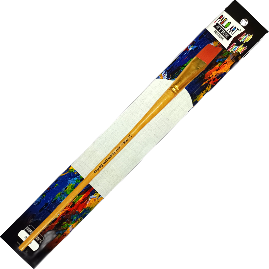 14-2.png Pablo Art Artists Premium Brush Size 12 Angular - Image 1