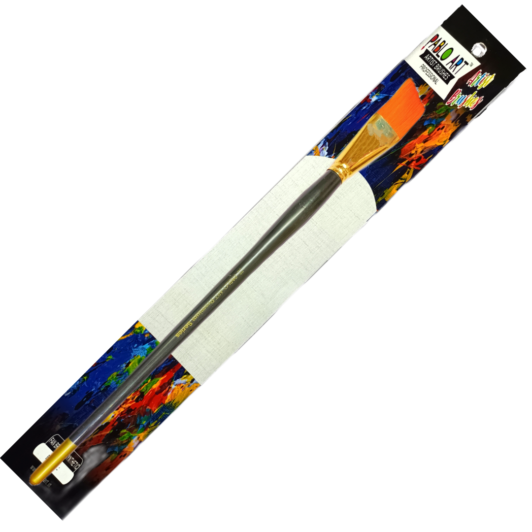 16-1.png Pablo Art Artists Premium Brush Size 14 Angular - Image 1