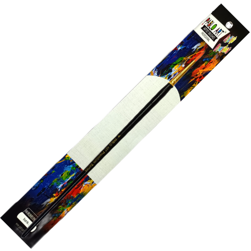 Pablo Art Premium Artists Round Brush Size 4
