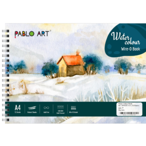Pablo Art A4 Watercolor Paper Wire O Book