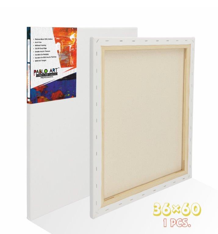 36×60.jpg Pablo Art 36×60 Stretched Canvas Board