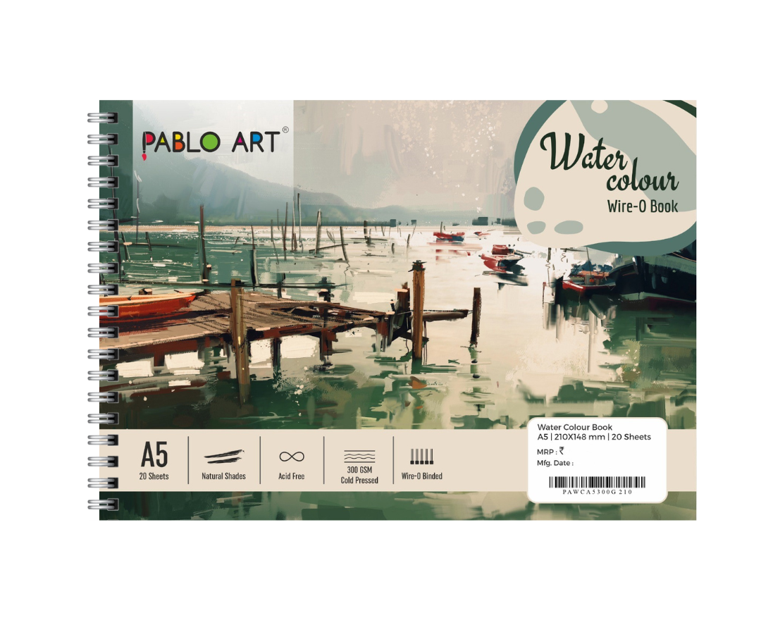 Pablo Art Aquarelle A5 Artbook Pablo Art Aquarelle A5 Artbook