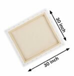 Pablo Art 30×30 Stretched Canvas Board - Image 2