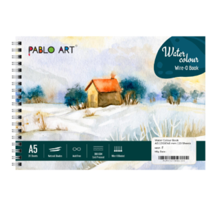 Pablo Art A5 Watercolor Wire o book