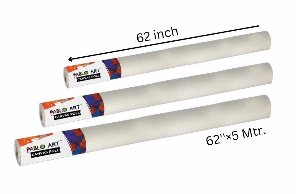 52×5-1.jpg Pablo Art 62×5 Mtr.Canvas Roll: Artistry Unrolled - Image 1