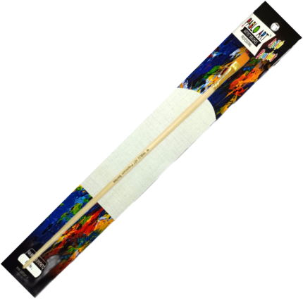 Pablo Art Artists Flat Premium Brush Sizes 4