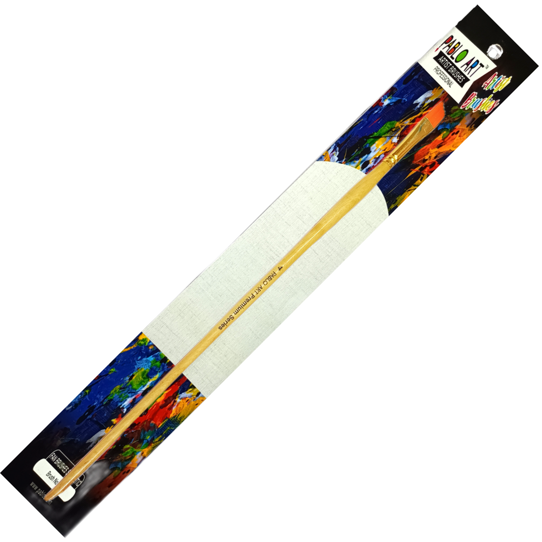 6-4.png Pablo Art Artists Premium Brush Size 4 Angular - Image 1