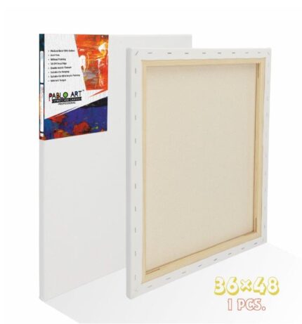 Canvas board for oil painting