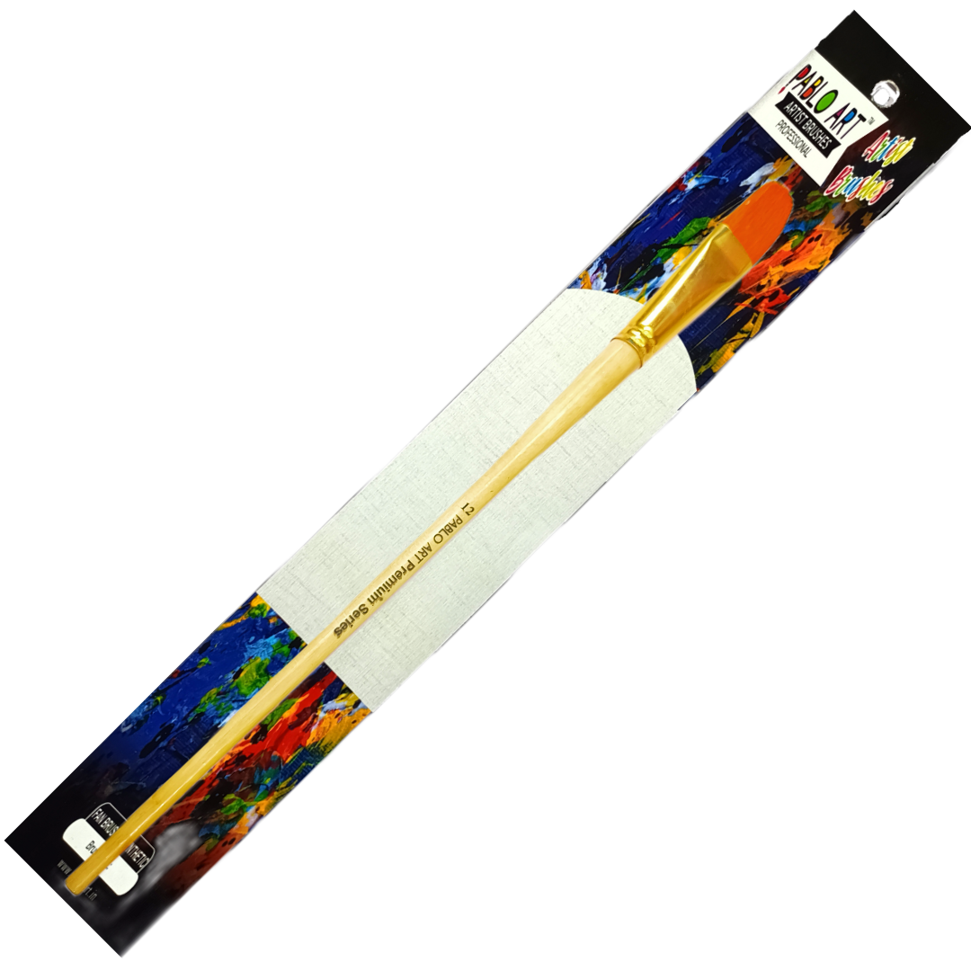 8-2.png Pablo Art Premium Filbert Brush Size 12 - Image 1