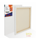 Stretched Canvas Board 8×10 Canvas for Painting Artist Canvas Board Art Supplies for Painters