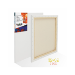 Pablo Art 12×16 Stretched Canvas Board showcasing a smooth primed surface ideal for various painting techniques.