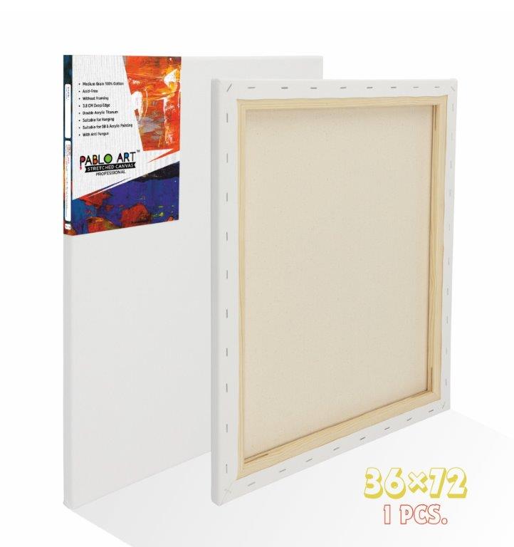 9-1.jpg Pablo Art 36×72 Stretched Canvas Board