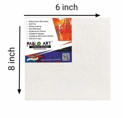 Canvas board 6x8