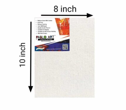 Pablo Art 8×10 Canvas Board