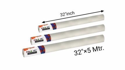 Pablo Art 32×5 Mtr.Canvas Roll : Art Canvas For Painting 