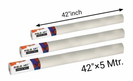 Pablo Art 42×5 Mtr.Canvas Roll