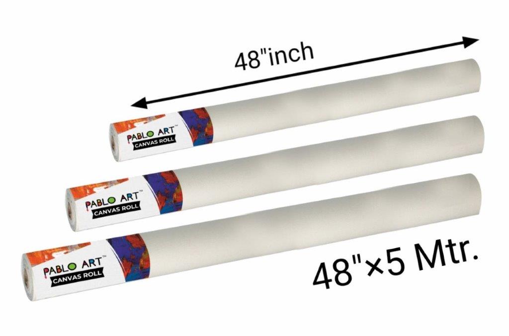 Pablo Art 48×5 Mtr.Canvas Roll