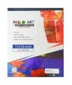 Pablo Art 12×16 Canvas Pad