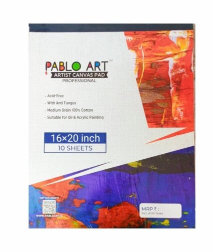 Pablo Art 16×20 Canvas Pad