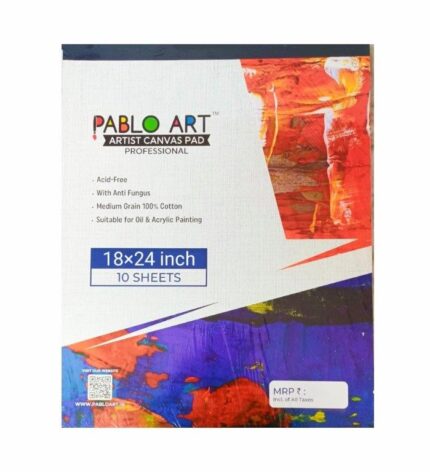 Pablo Art 18×24 Canvas Pad