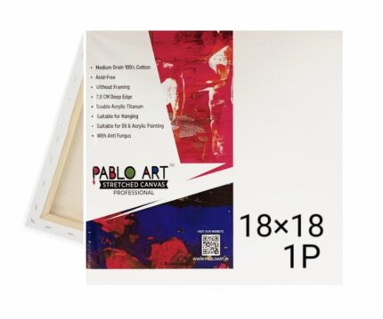 Stretched 18×18 Canvas Board