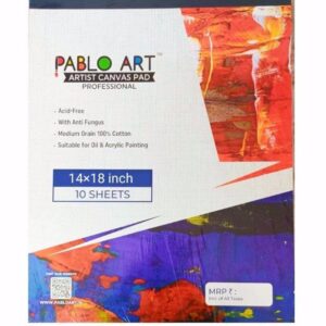 Pablo Art 14×18 Canvas Pad