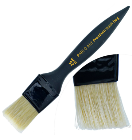 Pablo Art Wash Hog Brush 25mm