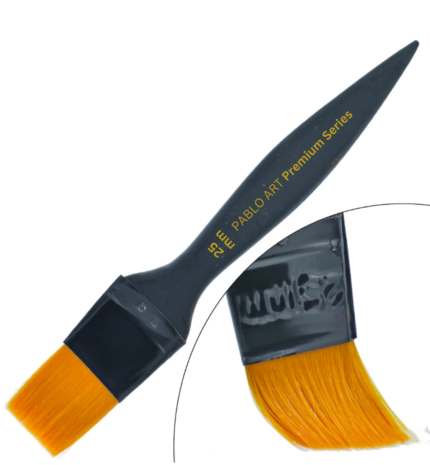 Pablo Art Wash Brush 25mm : Dive into Broad Strokes of Brilliance