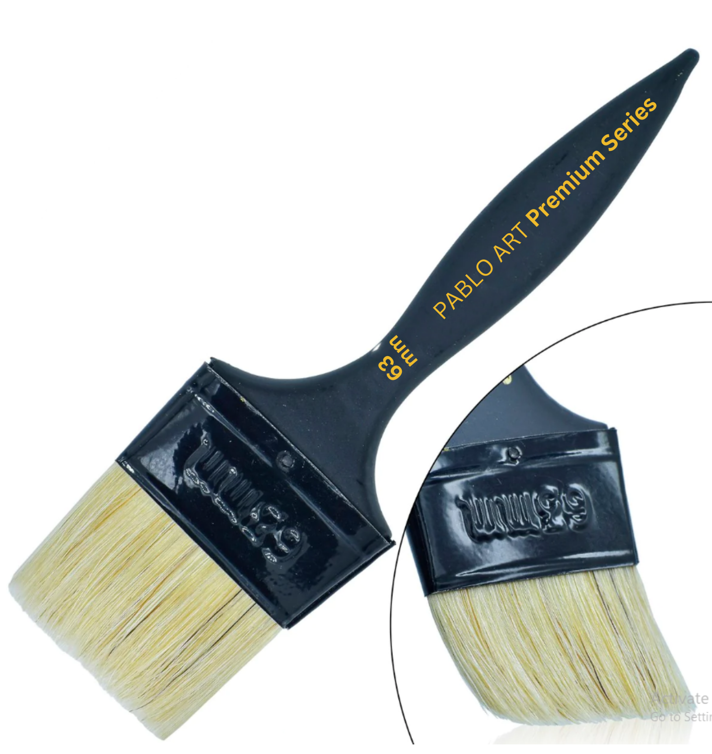 Pablo-Price-List-.pdf-7.png Pablo Art Wash Hog Brush 63mm - Image 1