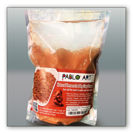 Pablo Art Hight Quality Clay Powder