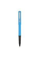 Roll over image to zoom in Parker Beta Neo Chrome Trim Ball Pen| Blue Body Color| Ink Color - Blue | Perfect For Corporate Gifting | Elite Pen For Professionals