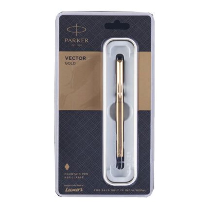 Parker Vector Gold Fountain Pen